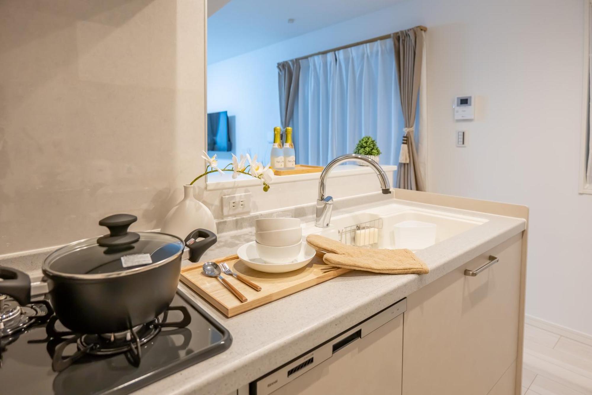 桜の川15 Detached House Ikebukuro 2 Mins Kanamecho Station 1 Min Eight People Tokyo Exterior photo